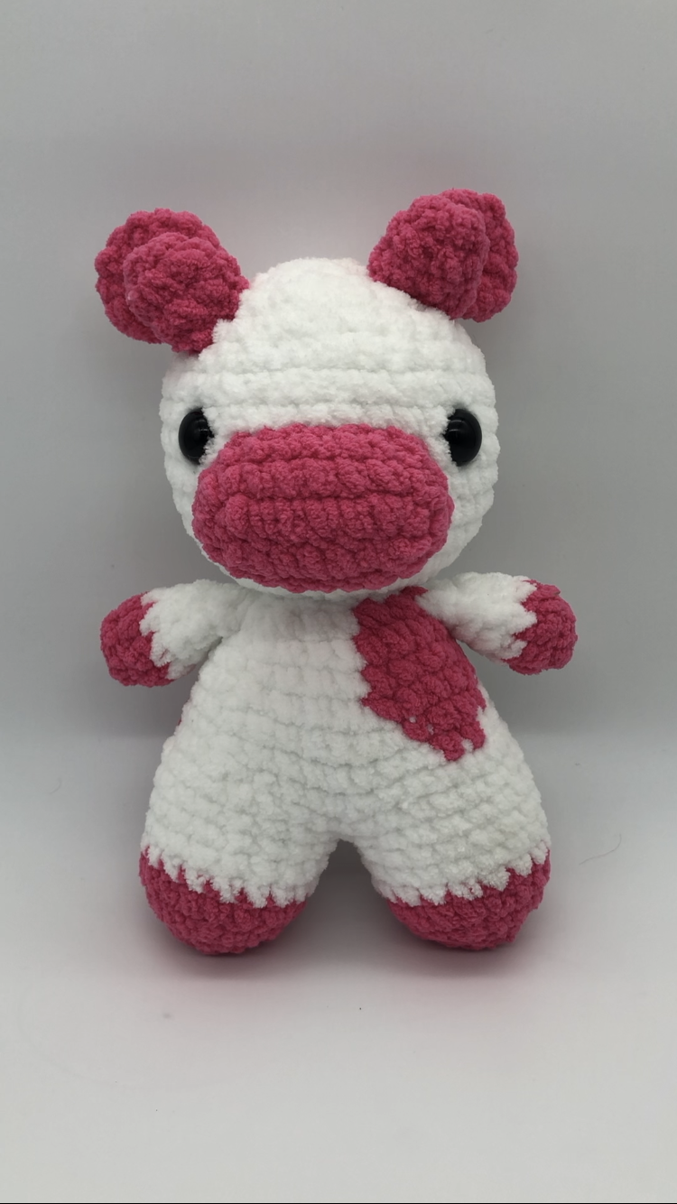 Crochet Cow