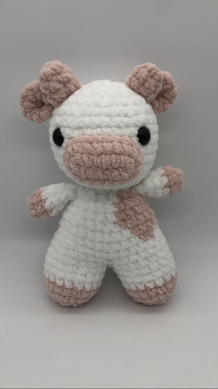 Crochet Cow