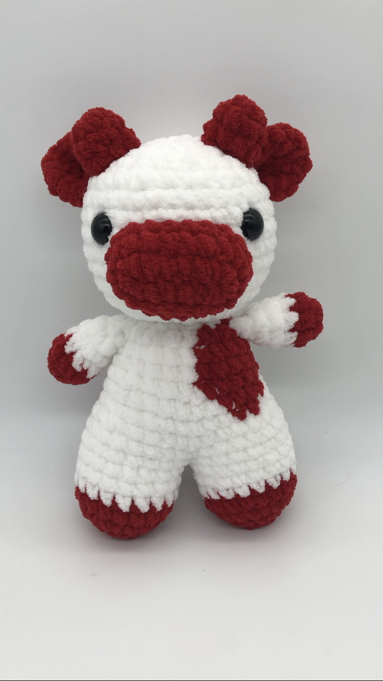 Crochet Cow