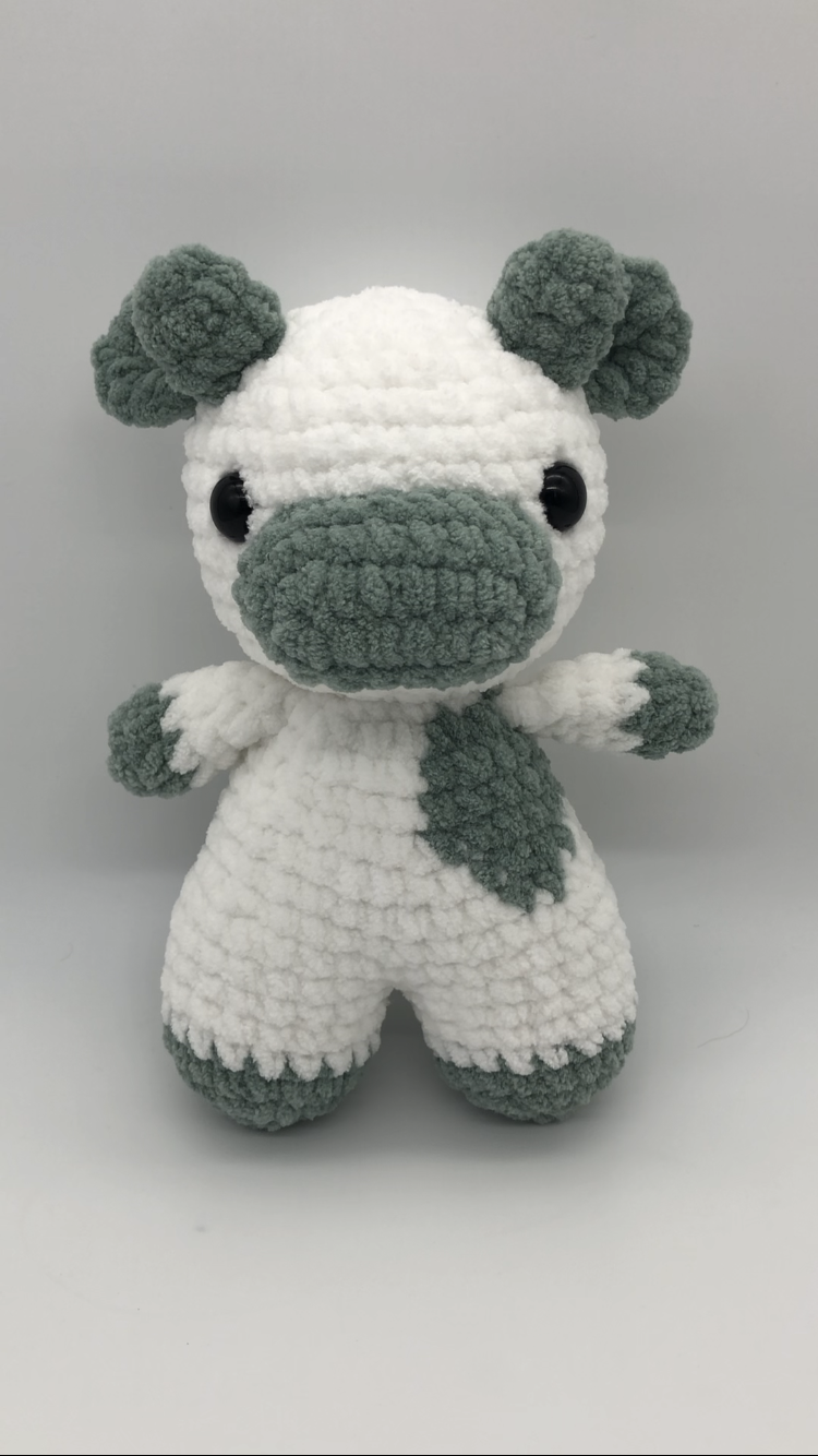 Crochet Cow