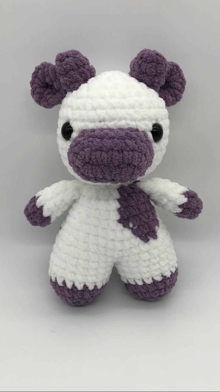 Crochet Cow