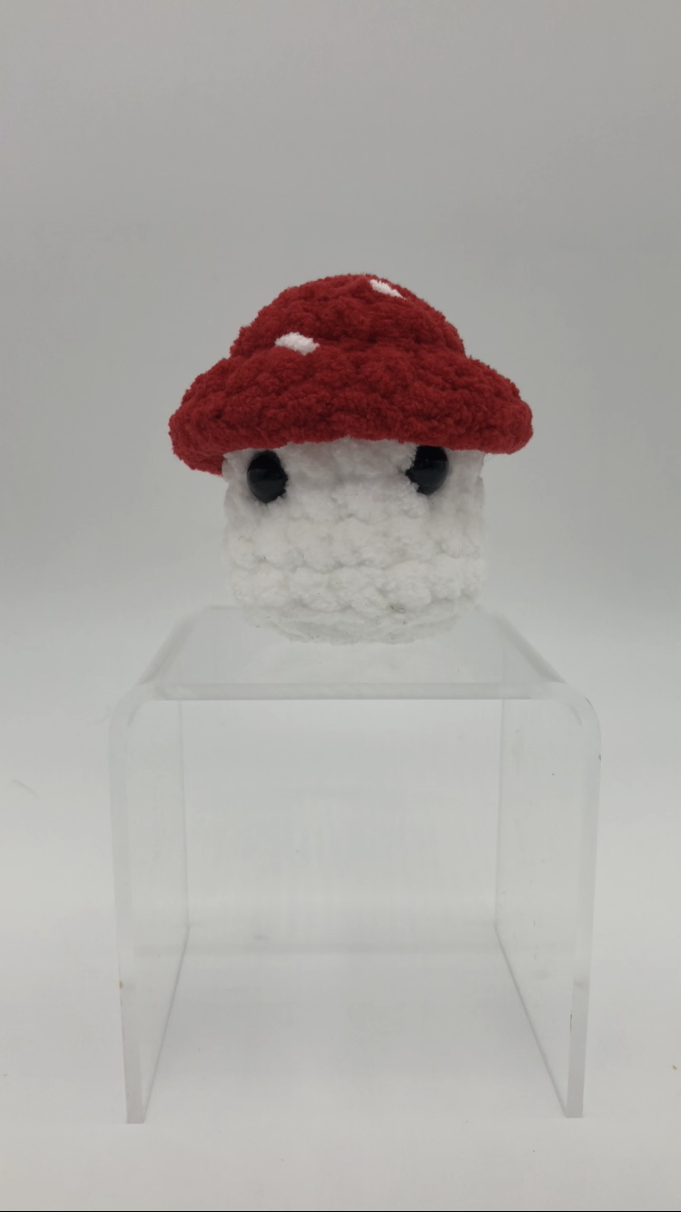 Crochet Mushroom