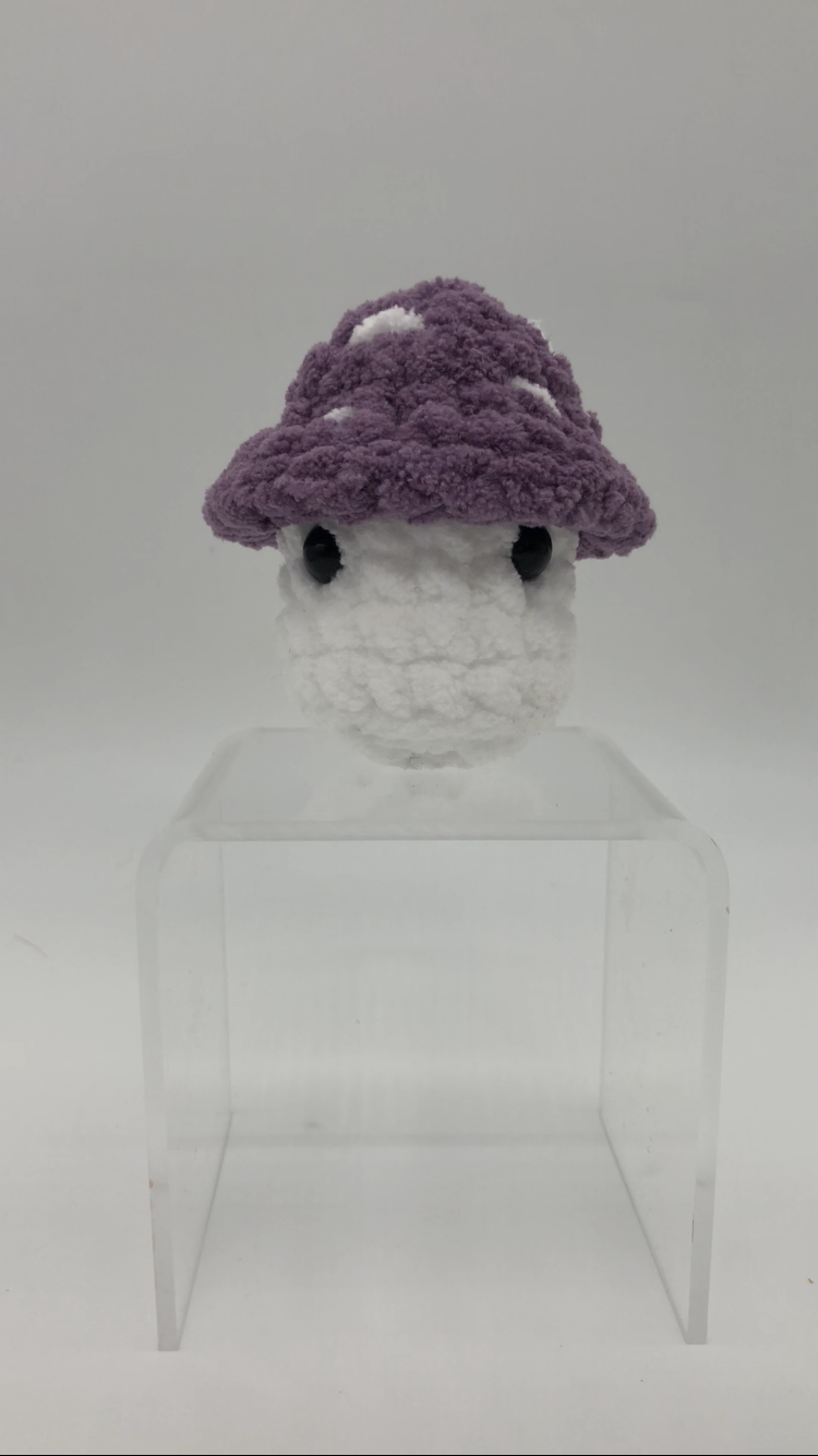 Crochet Mushroom