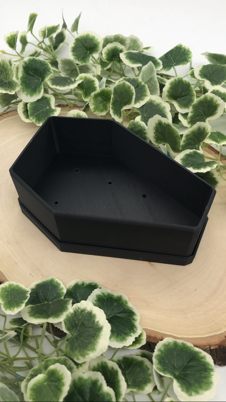 Coffin Planter