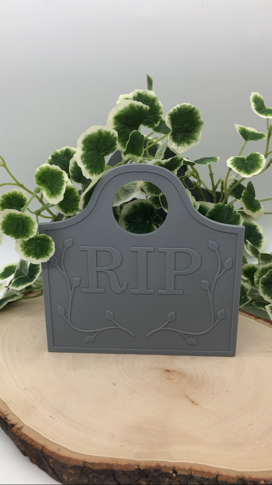 Headstone Planter