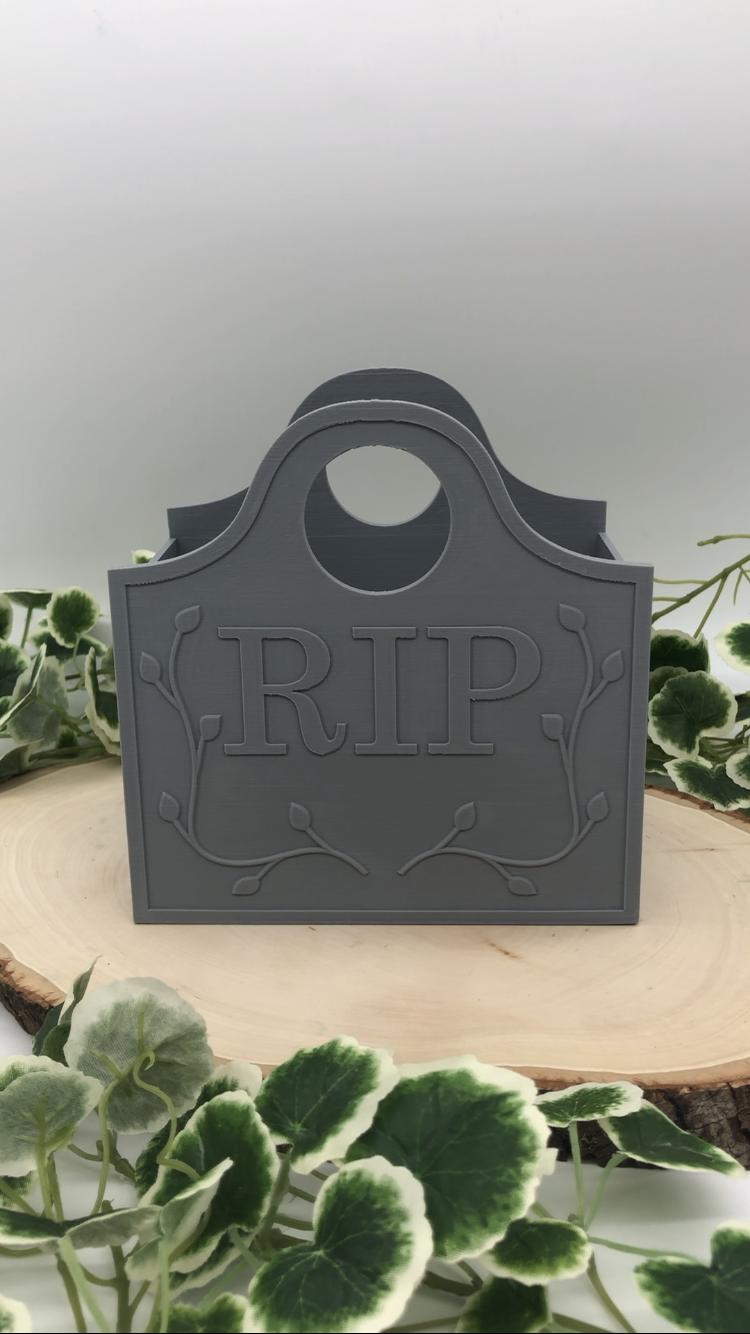 Headstone Planter