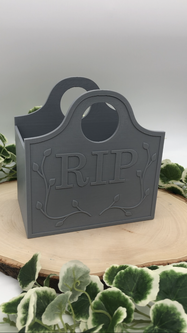 Headstone Planter