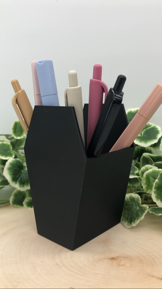 Coffin Pencil Holder