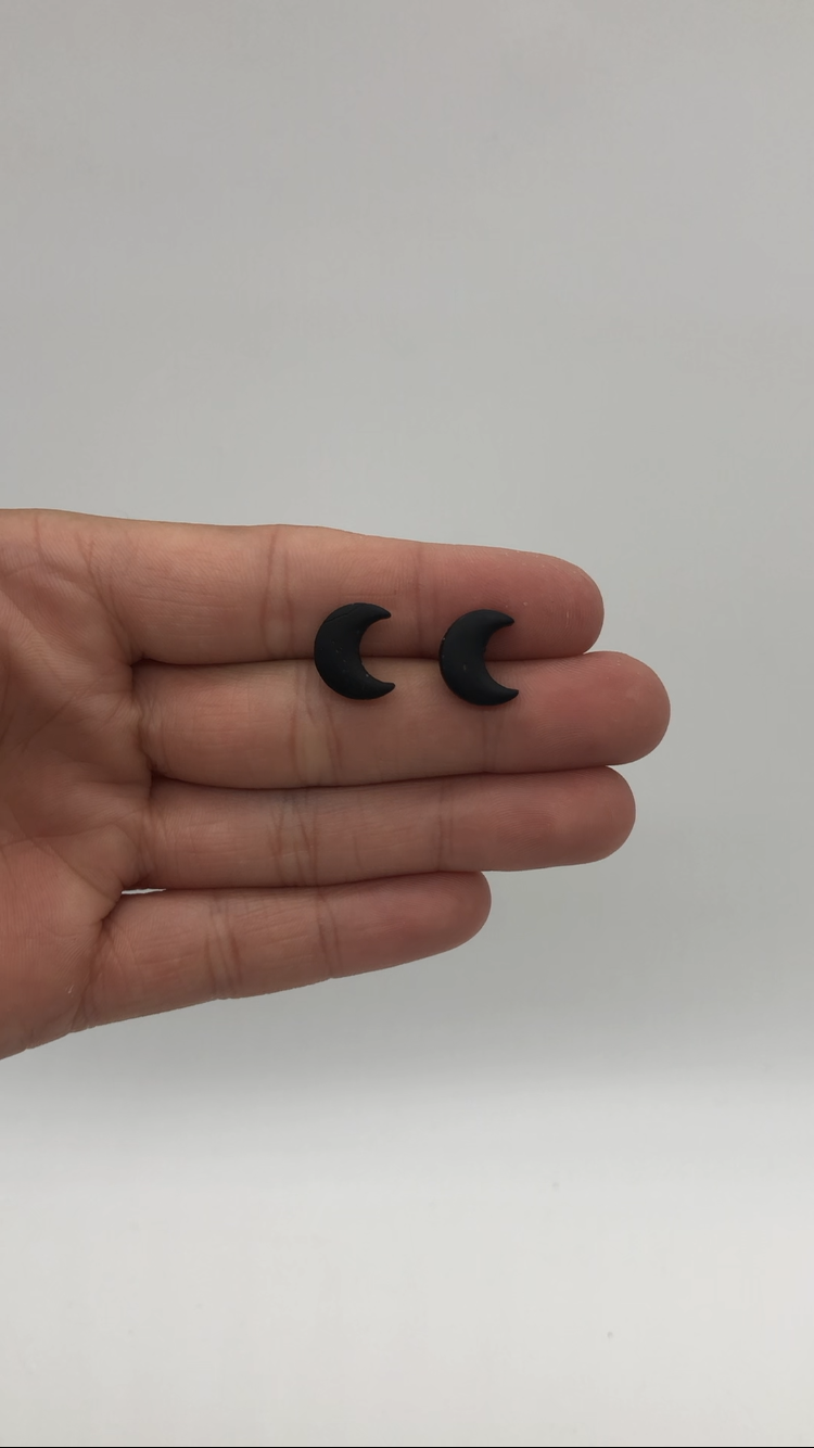 Mini Moon Studs