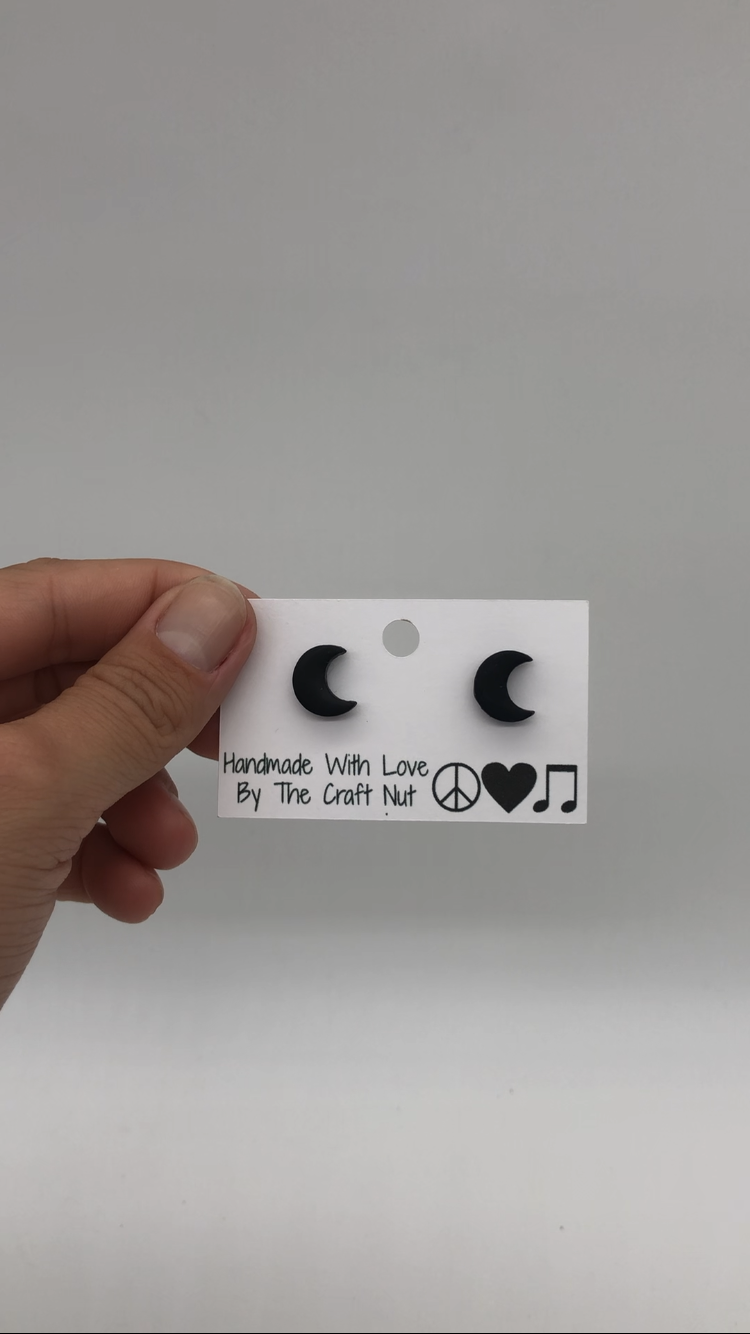 Mini Moon Studs