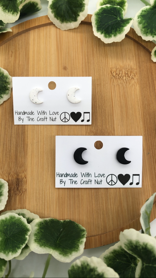 Mini Moon Studs