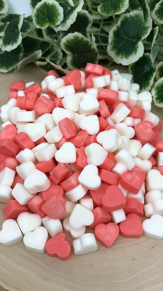 Mini Heart Wax Melts