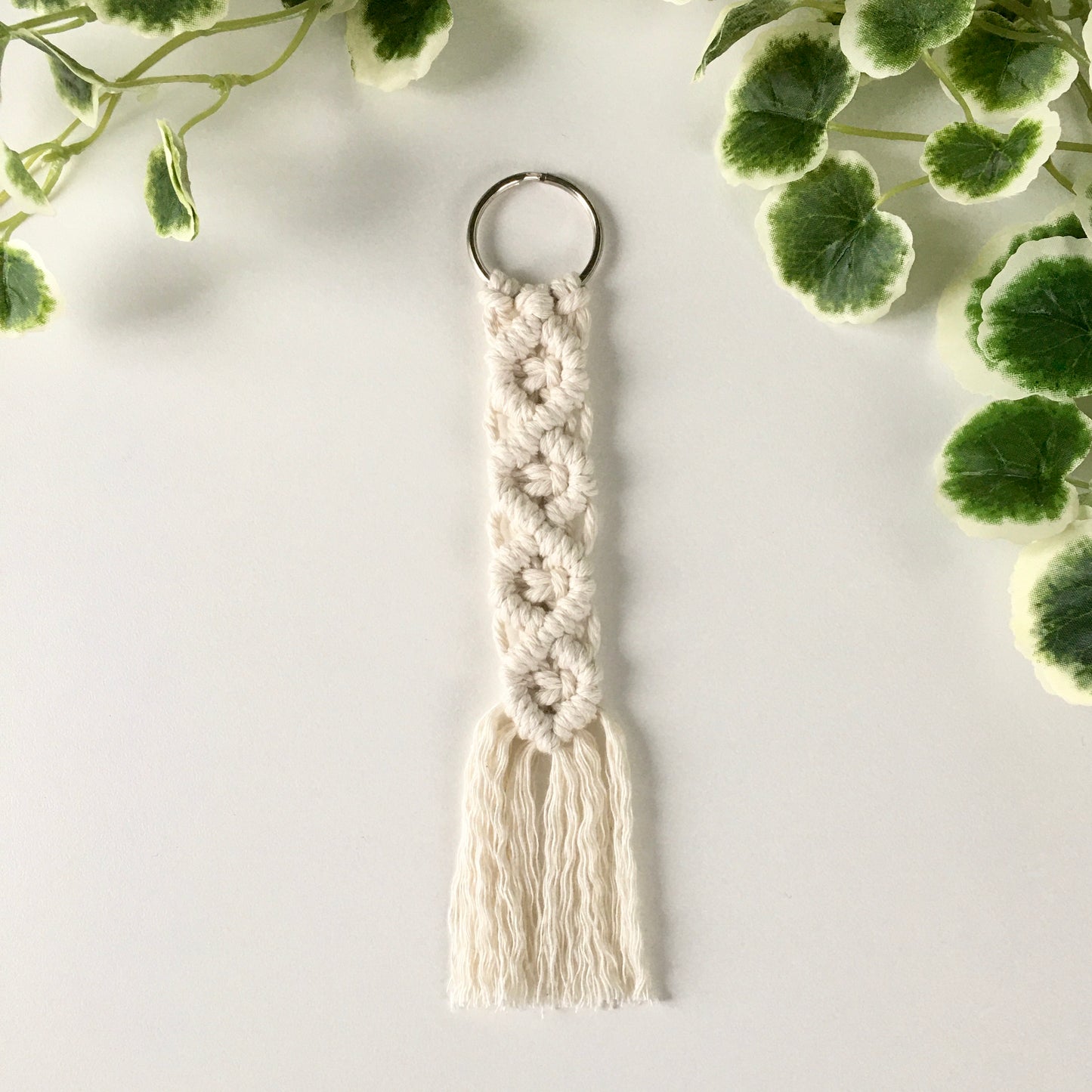 Macrame Keychain