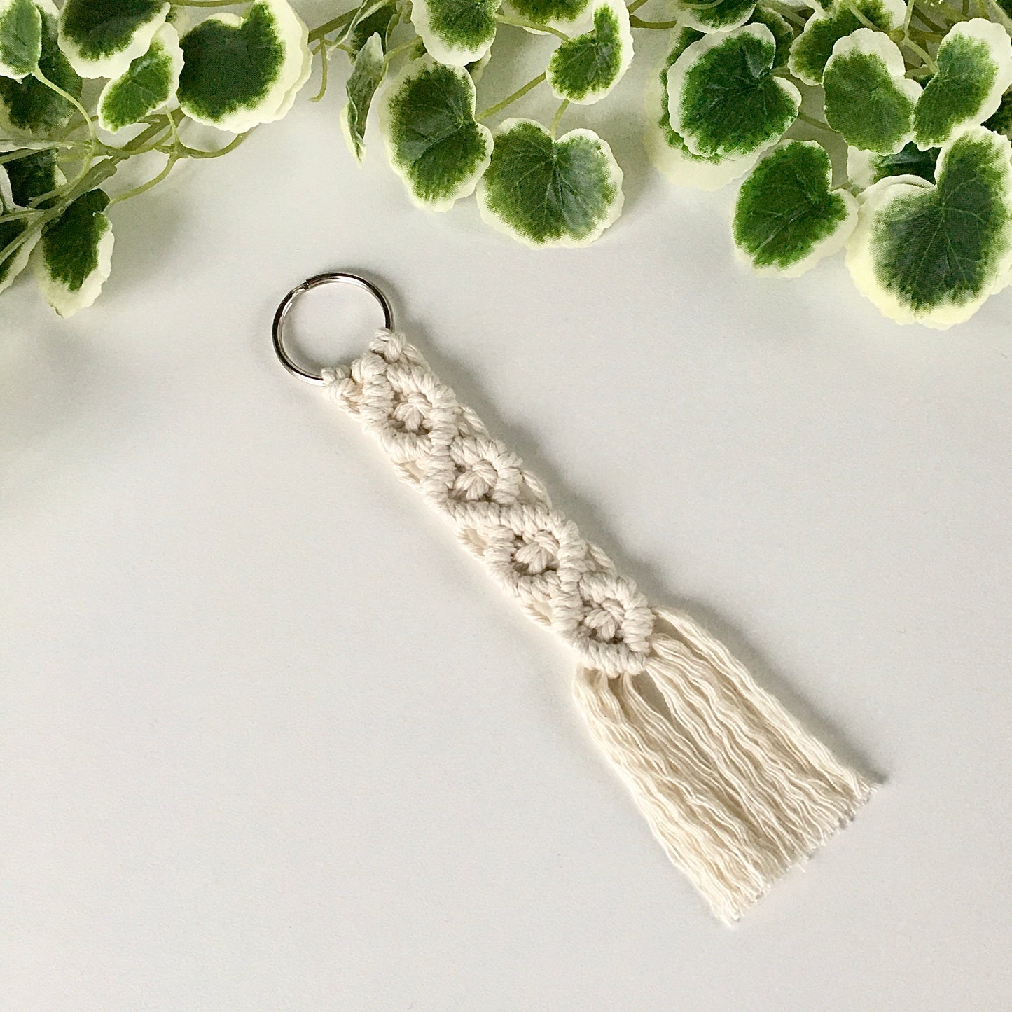 Macrame Keychain