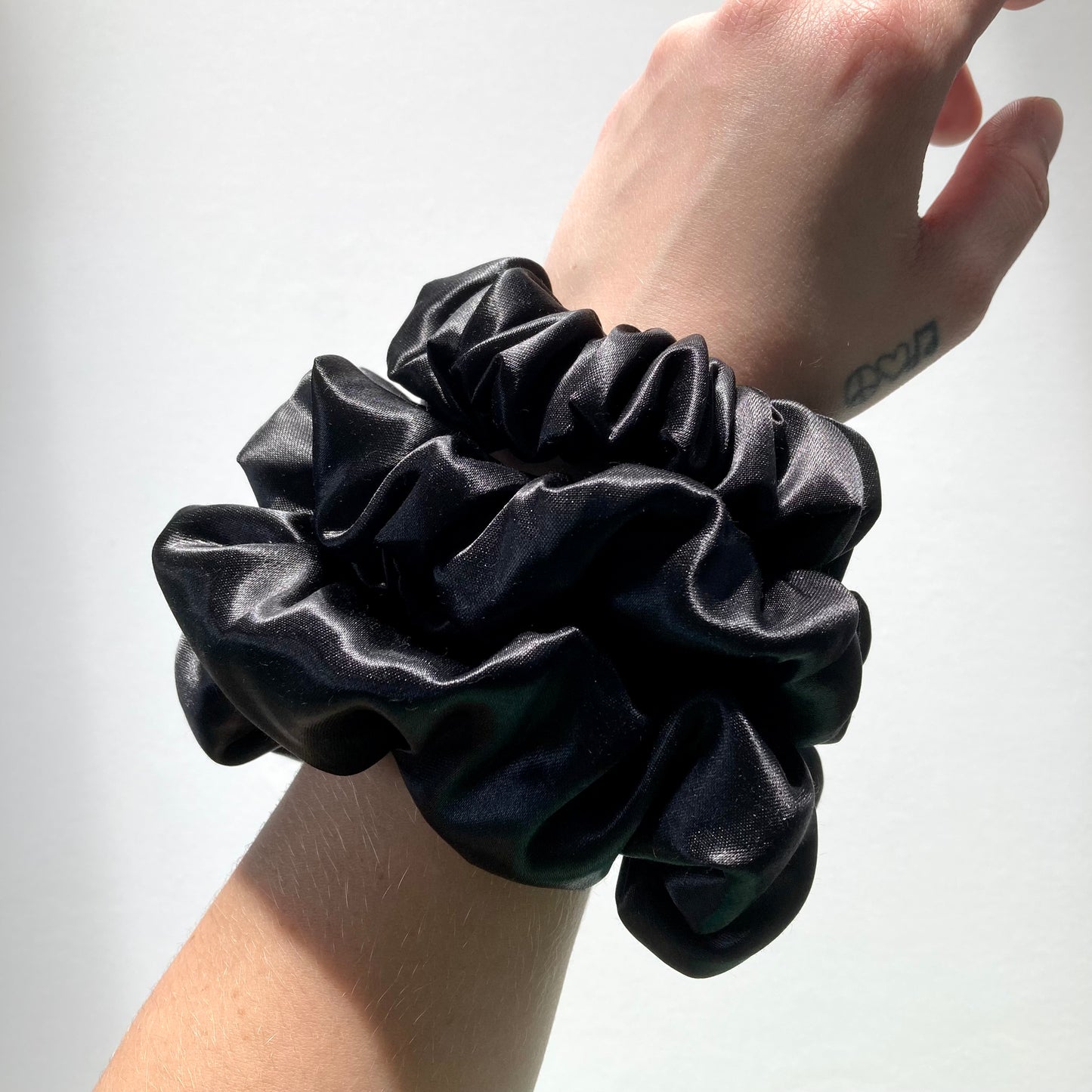 Satin Scrunchies