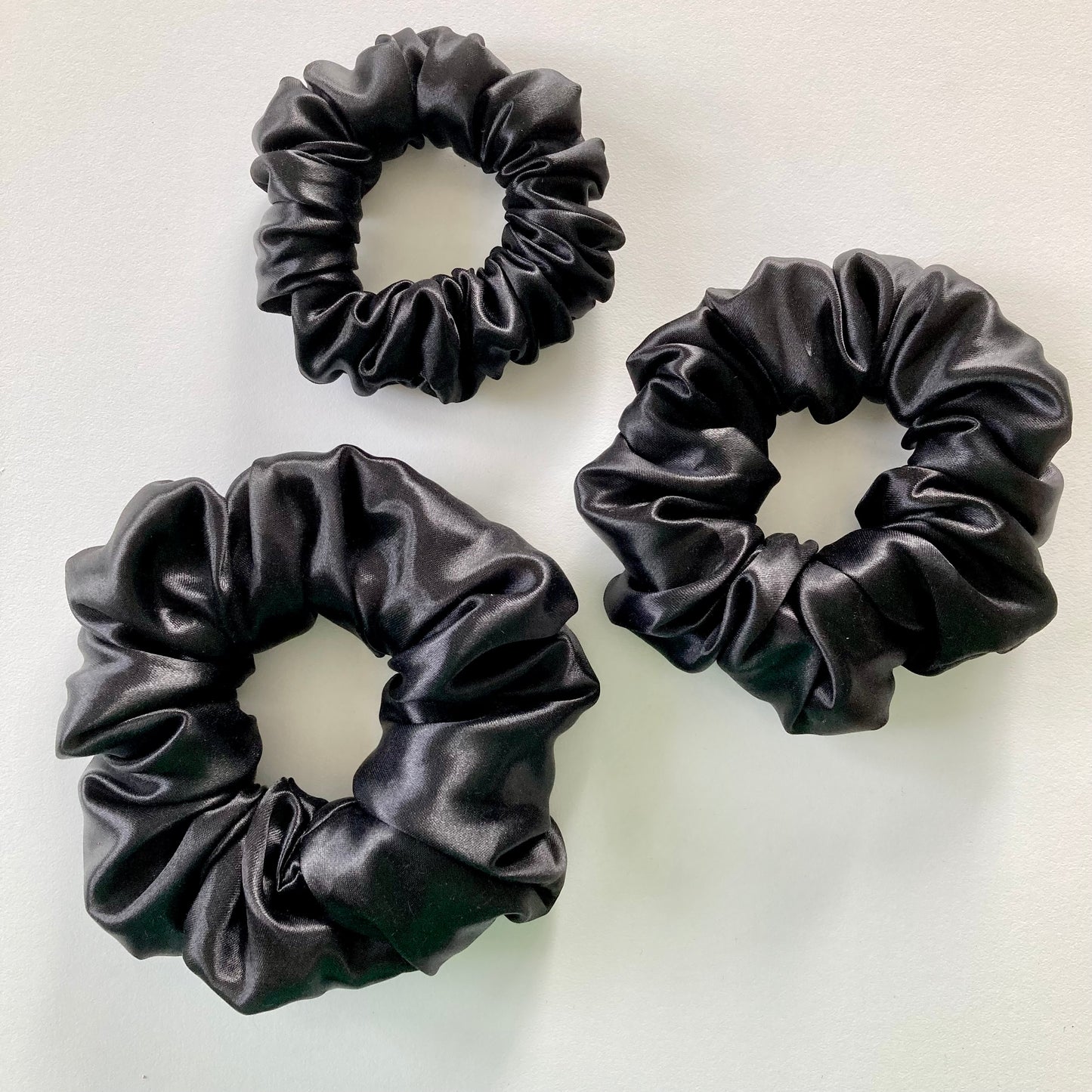 Satin Scrunchies