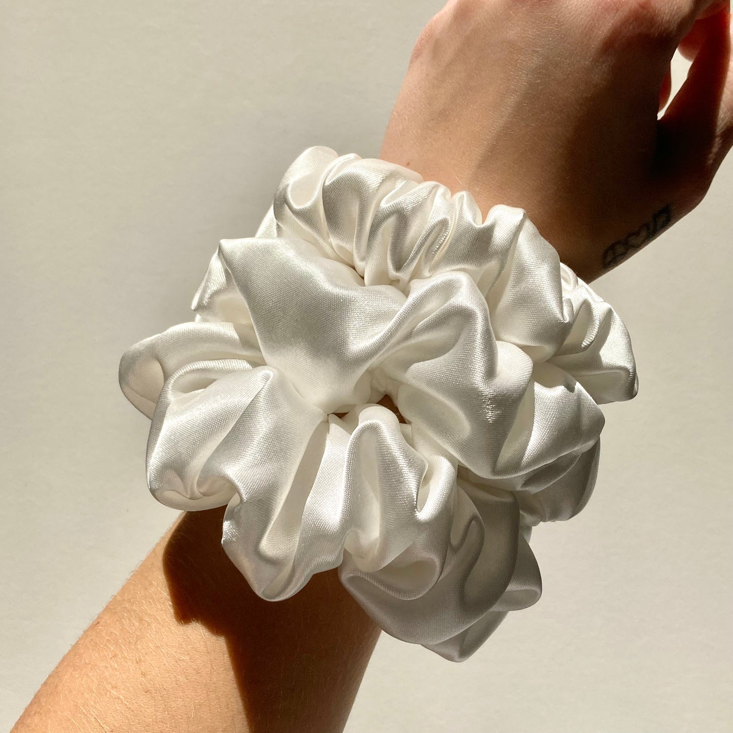 Satin Scrunchies