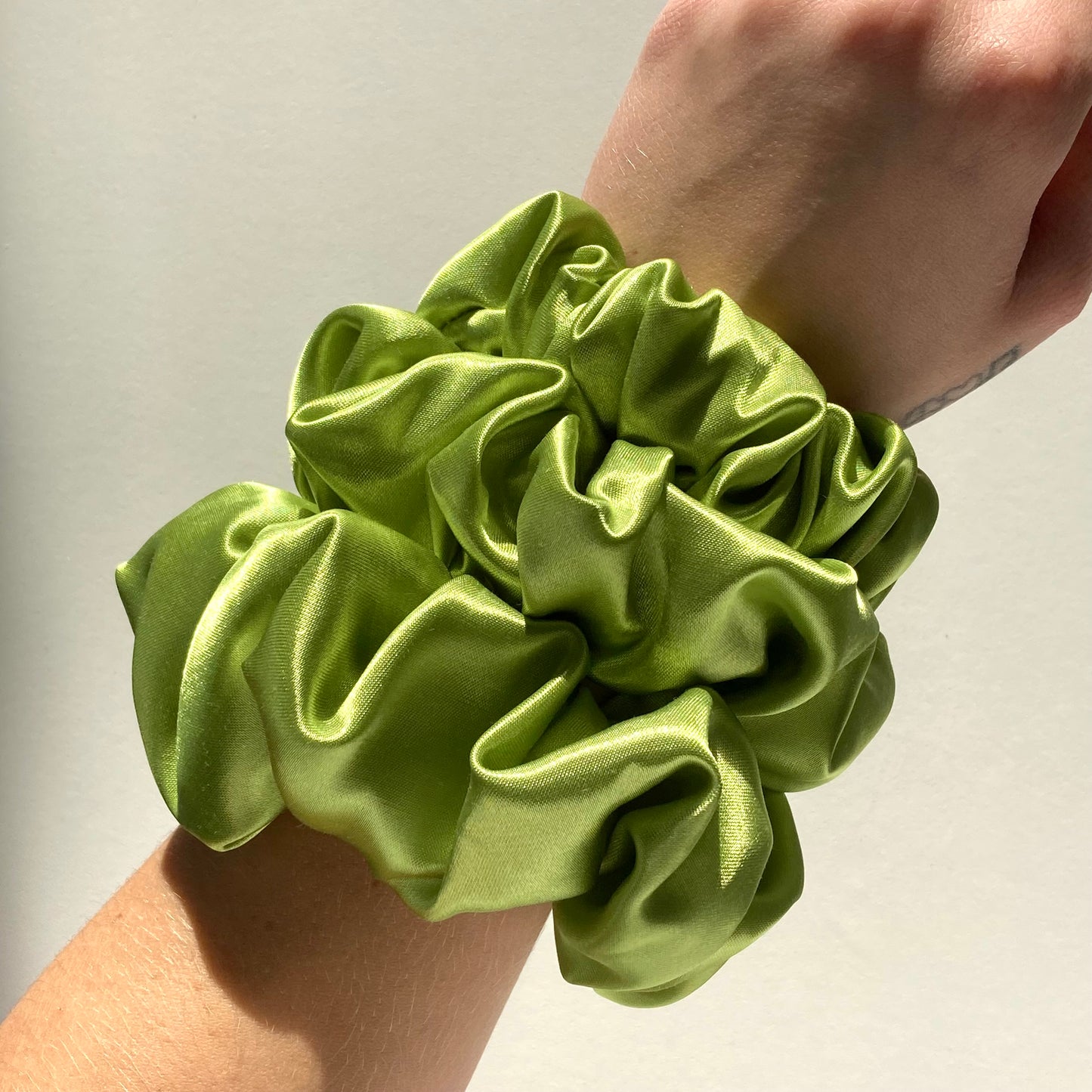 Satin Scrunchies