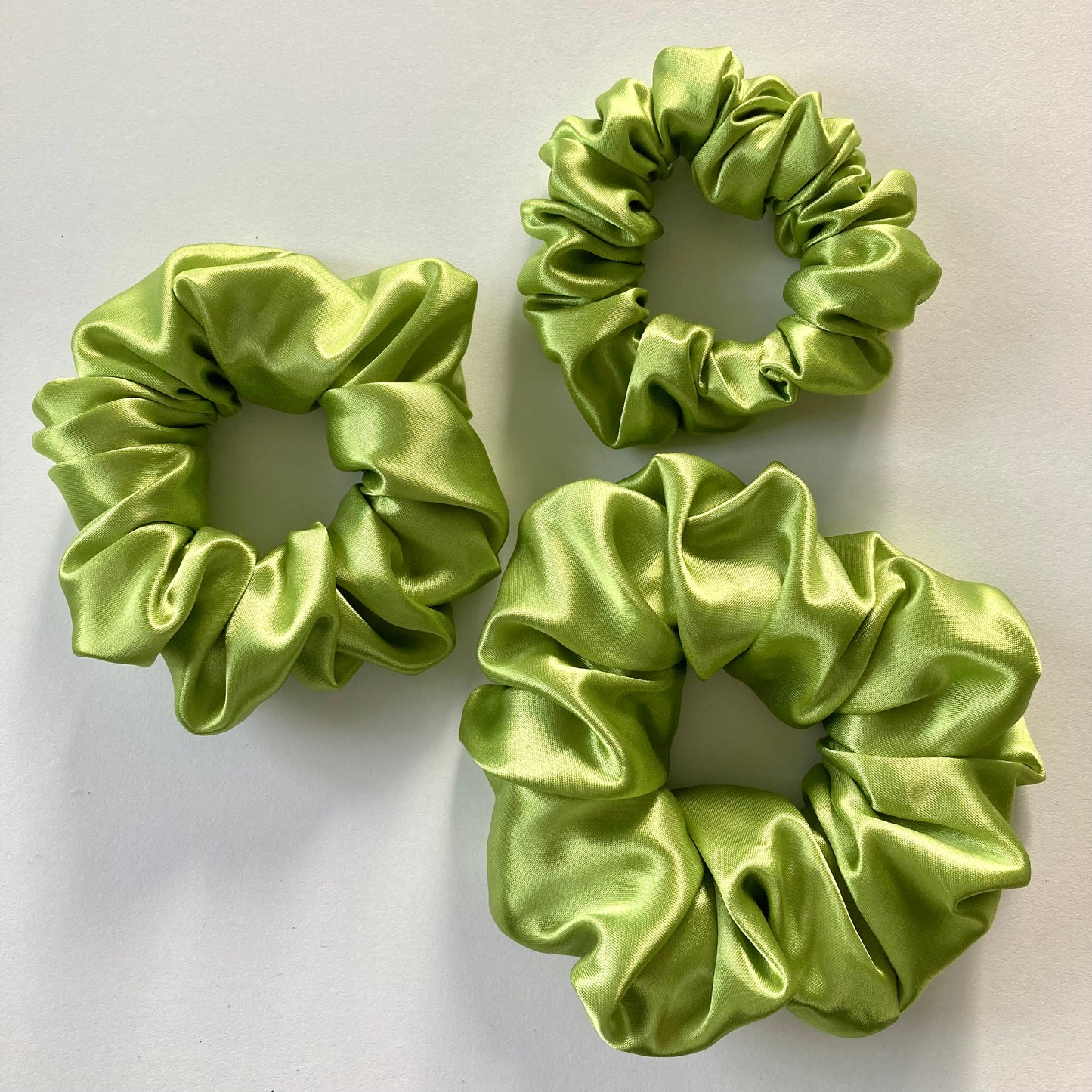 Satin Scrunchies