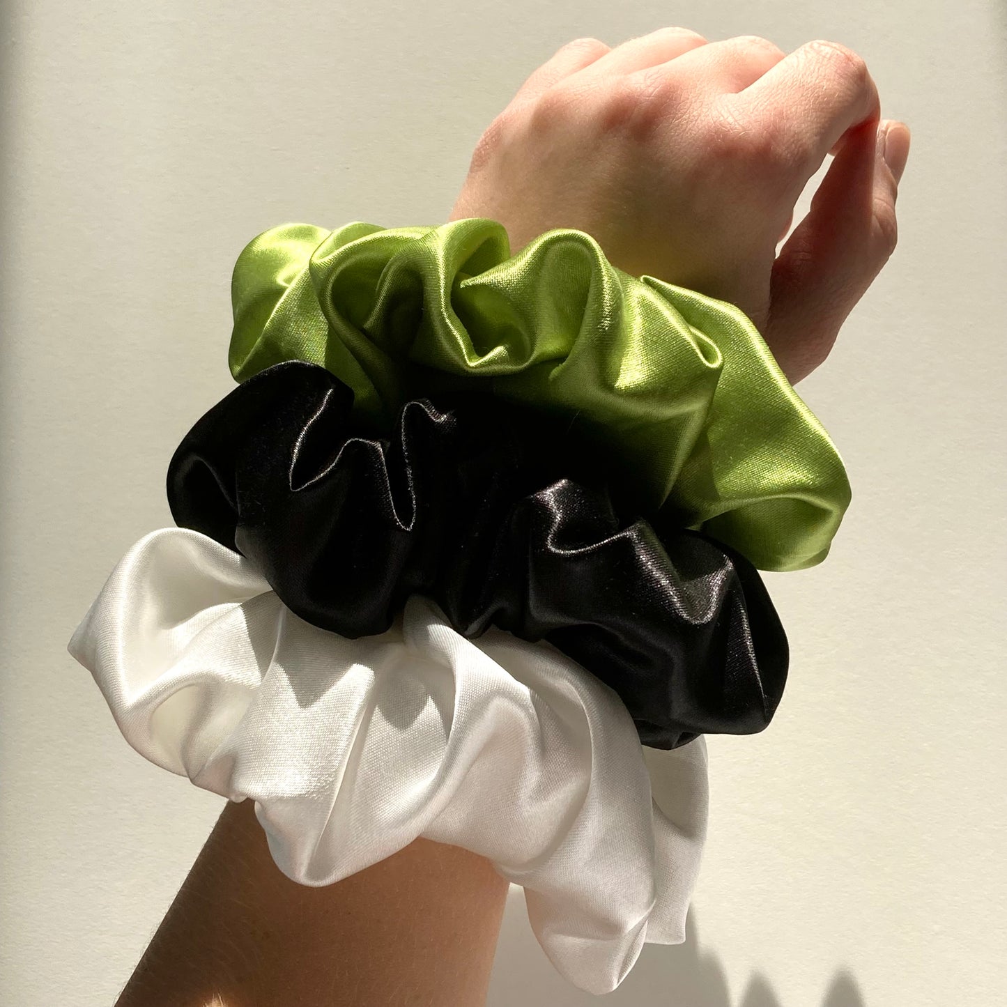 Satin Scrunchies