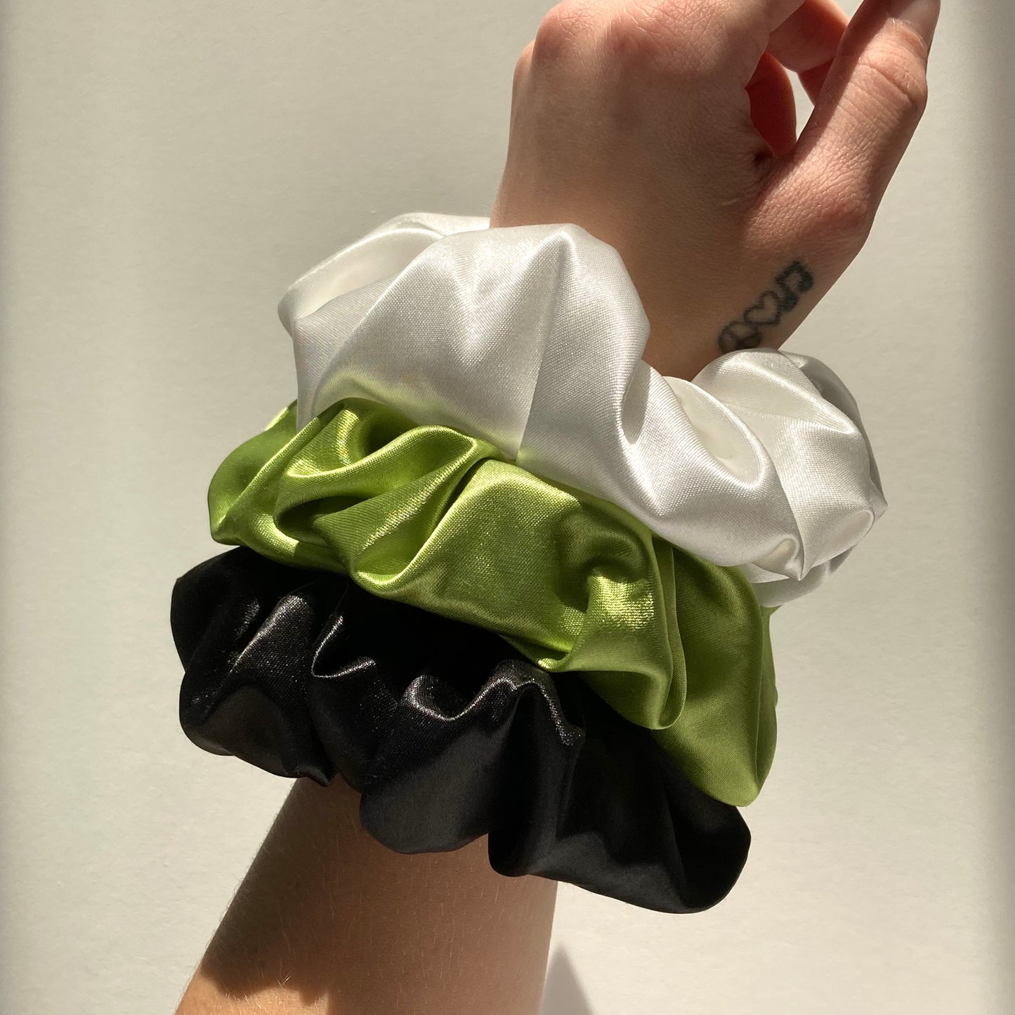 Satin Scrunchies