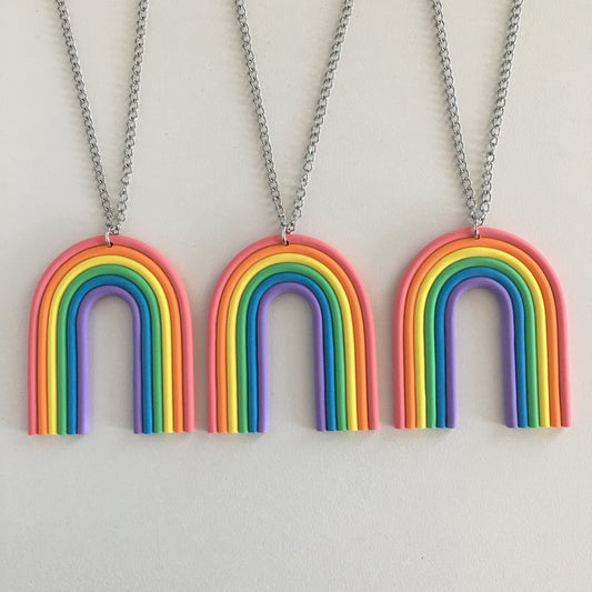 Rainbow Necklace