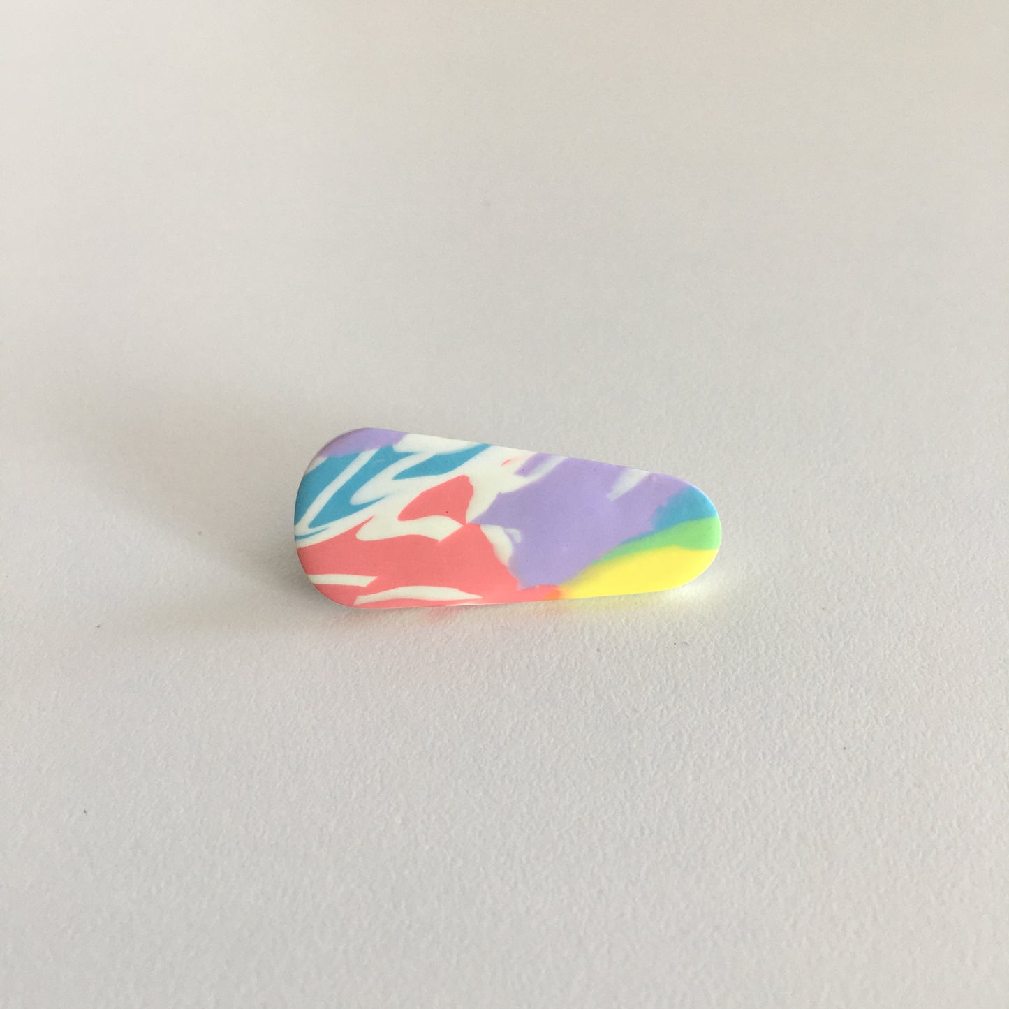 Rainbow Tie Dye Hairclip