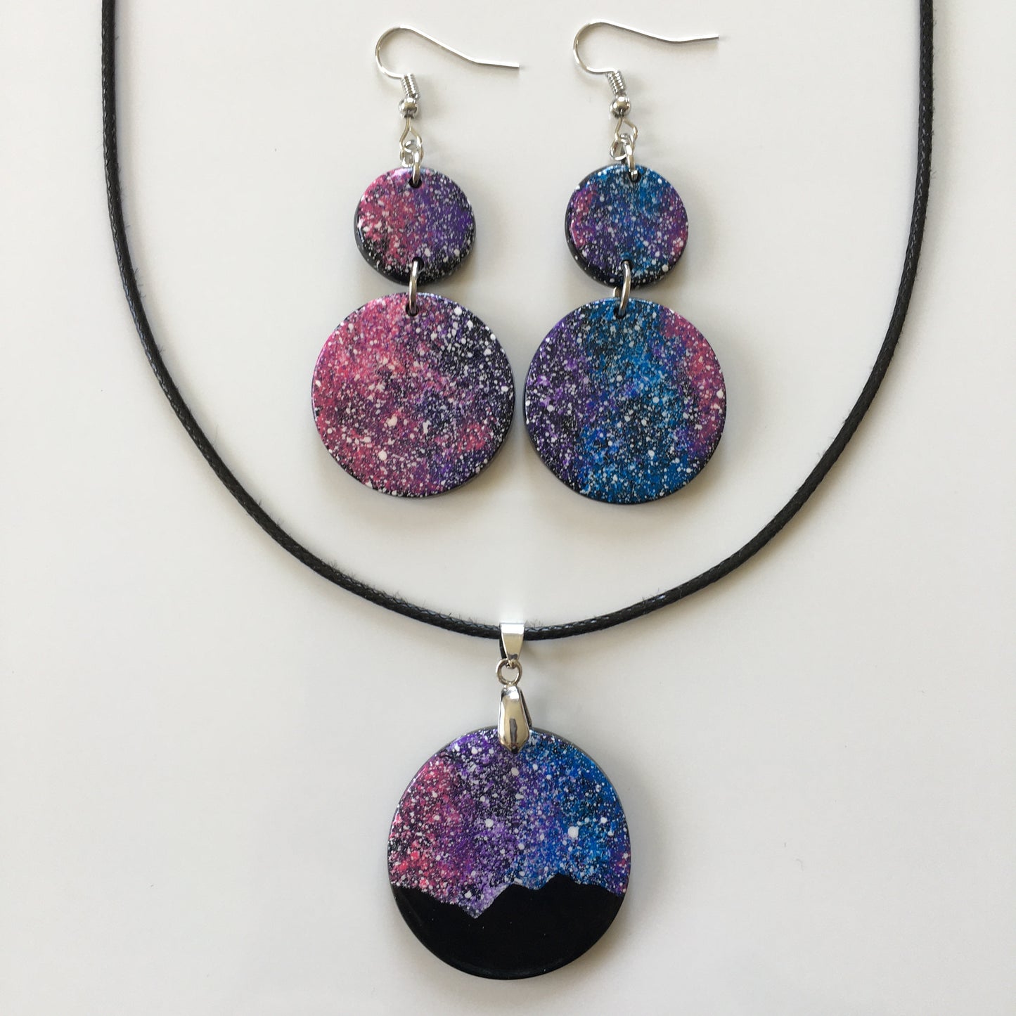 Galaxy Jewelry Sets