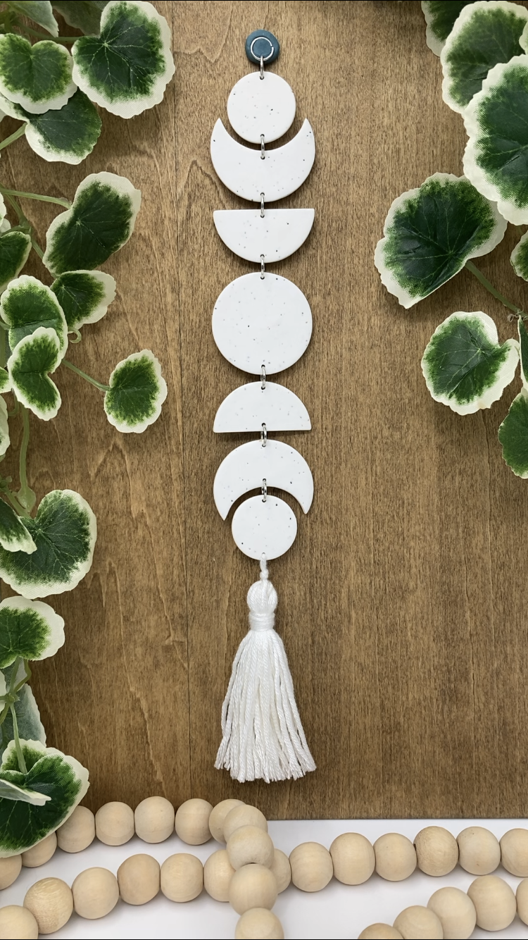 Moon Phase Wall Hanging