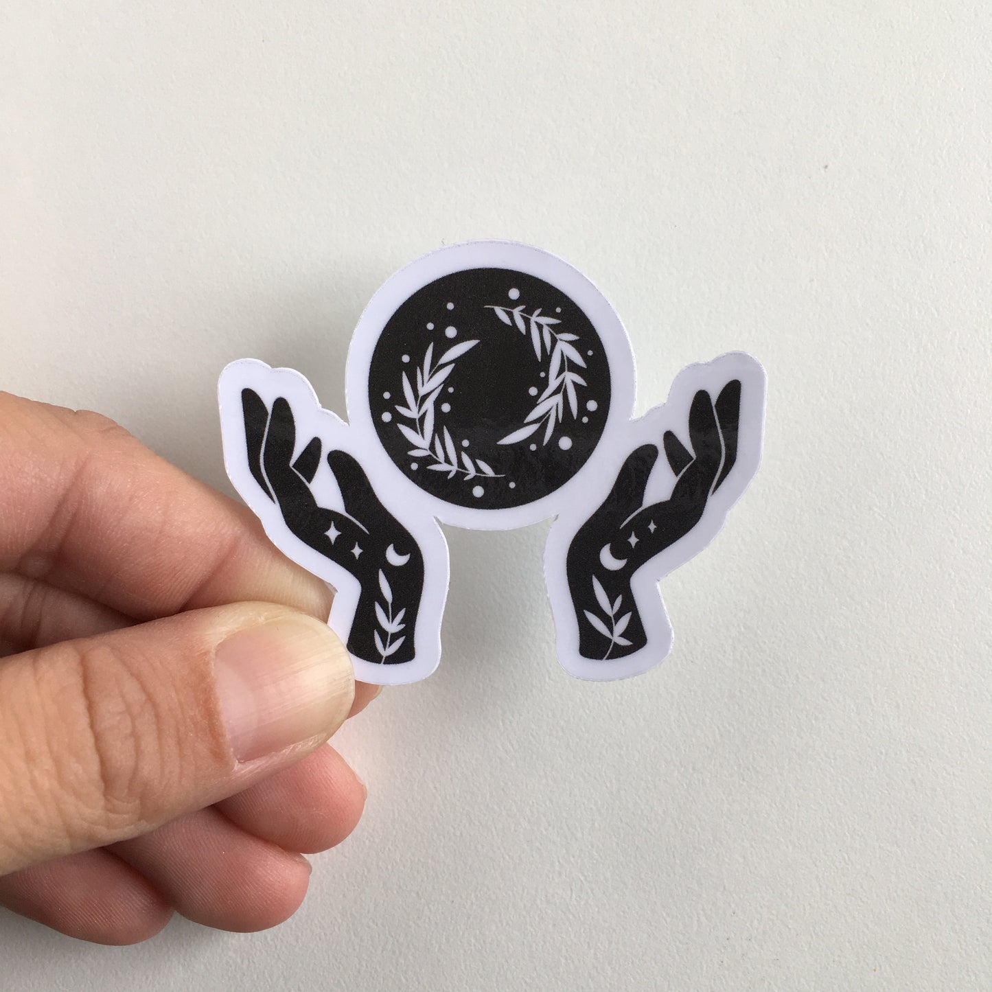 Celestial Witchy Waterproof Vinyl Stickers