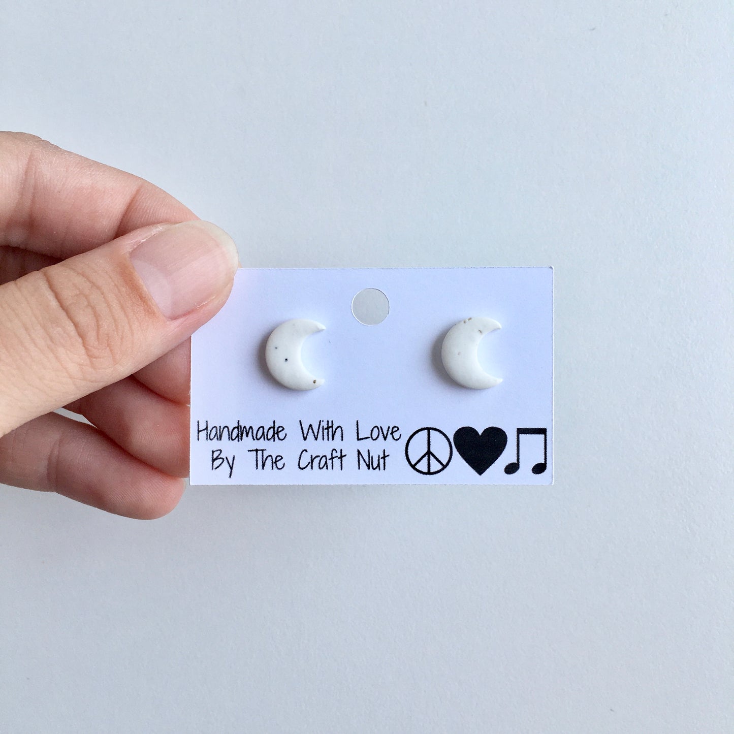 Mini Moon Studs