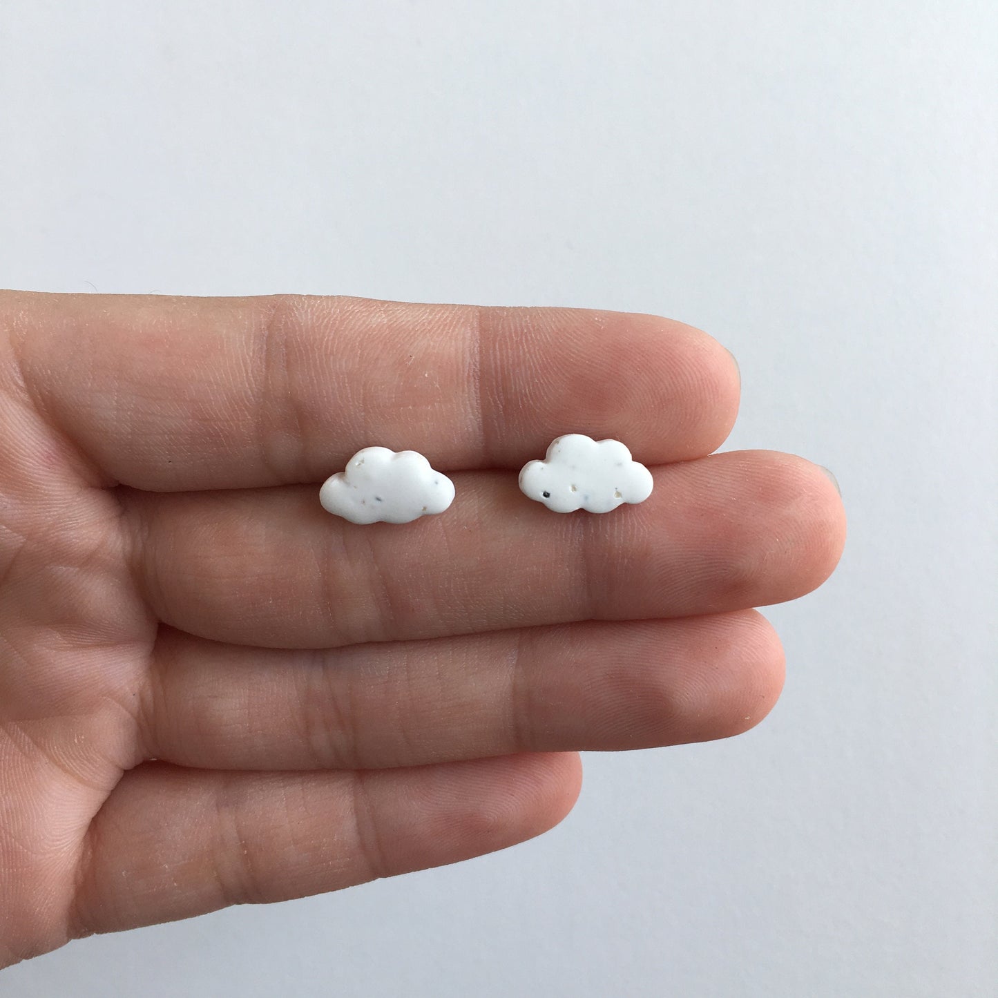 Mini Cloud Studs